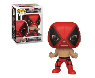 Funko POP POP Marvel: Luchadores - Deadpool - 686910 - zdjęcie 1